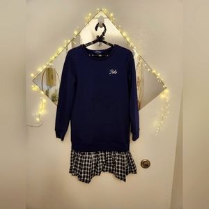 Polo Ralph Lauren Drop Waist Dress youth size 16